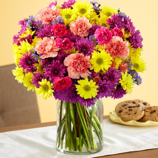 mothers day flower bouquet