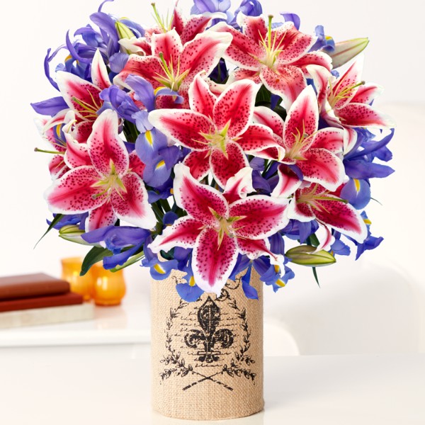 Iris Flower Arrangements, Iris Flowers Online ProFlowers