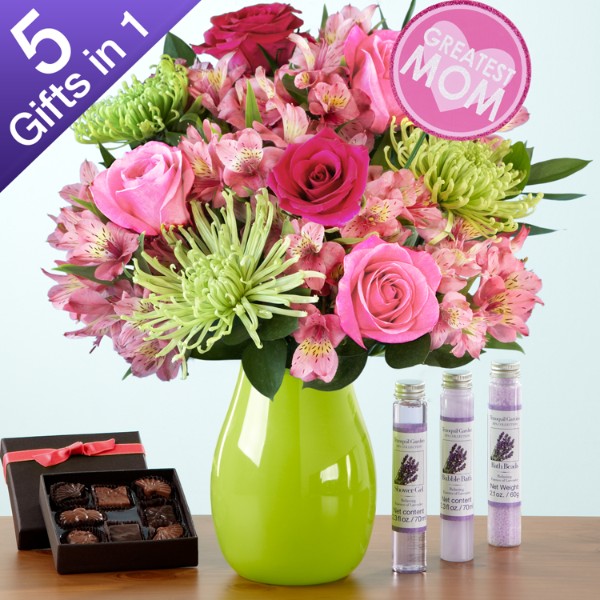 Ultimate All the Frills for Mom