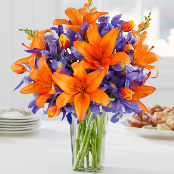 Iris Flower Arrangements, Iris Flowers Online ProFlowers
