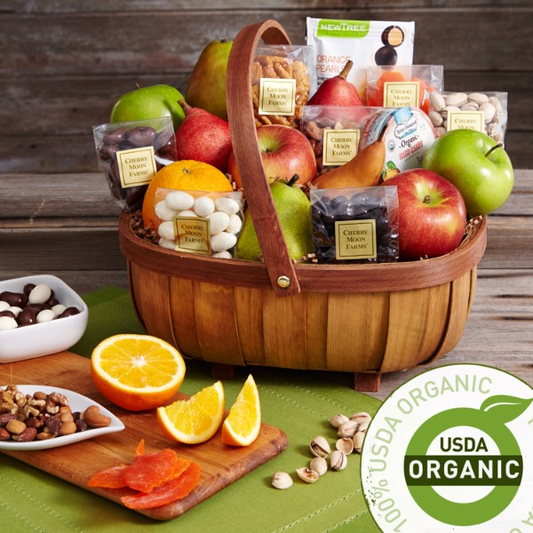 Organic Fruit | Organic Gift Baskets Delivered at ProFlowers